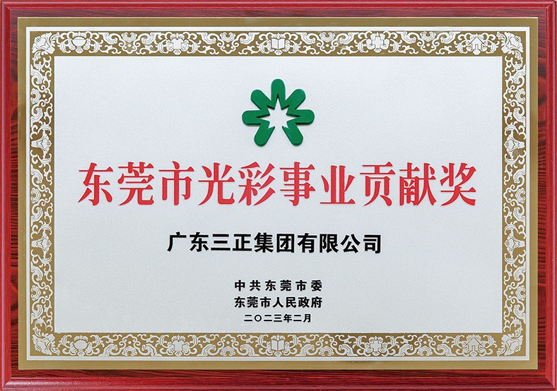 在東莞市2024年“6·30”助力鄉(xiāng)村振興暨東莞慈善日活動中我集團被授予“2023年度廣東扶貧濟困紅棉杯銅杯”榮譽。